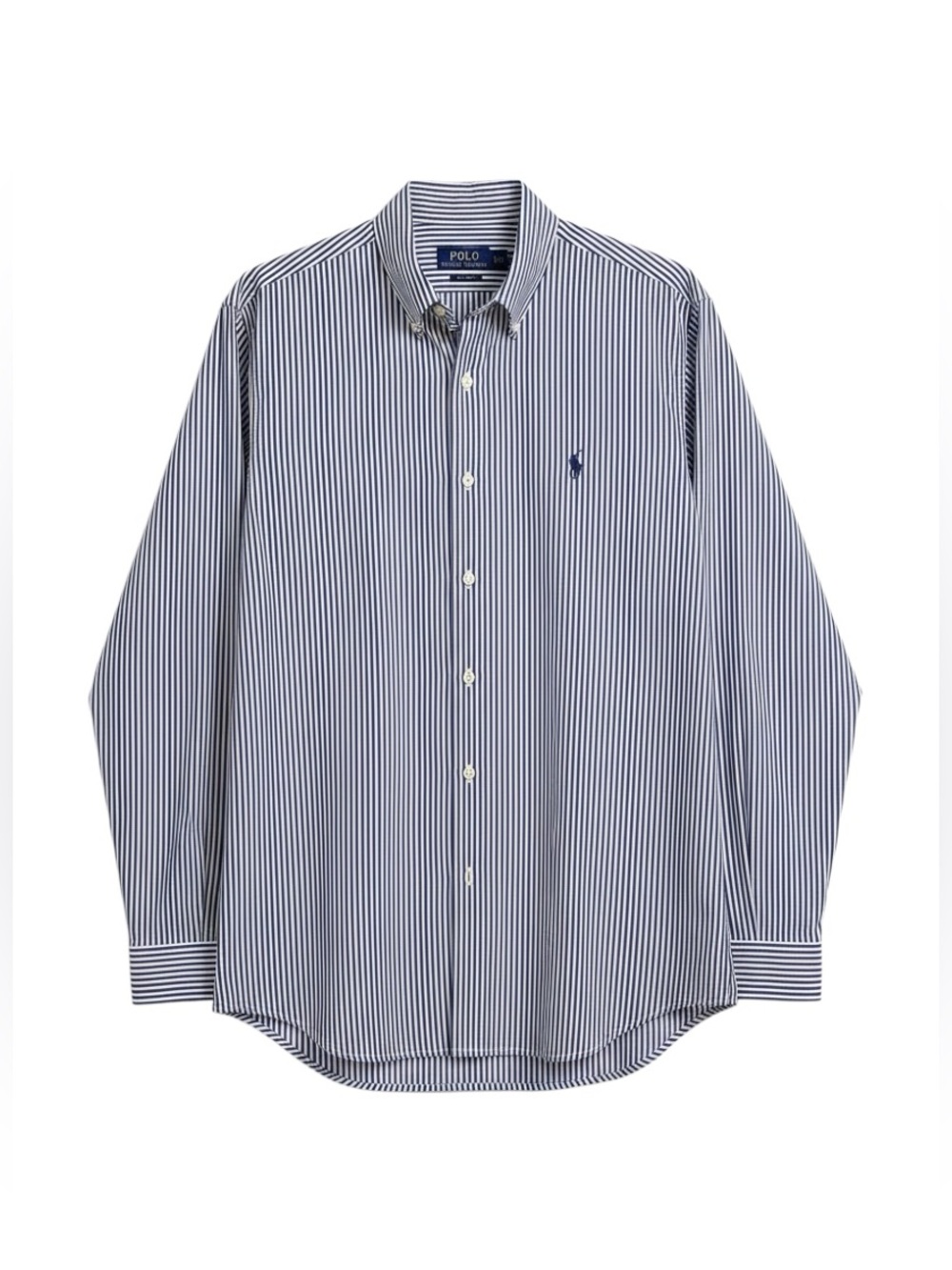 Polo Ralph Lauren Men’s Striped Button Down Longsleeve Shirt Large 16.25”